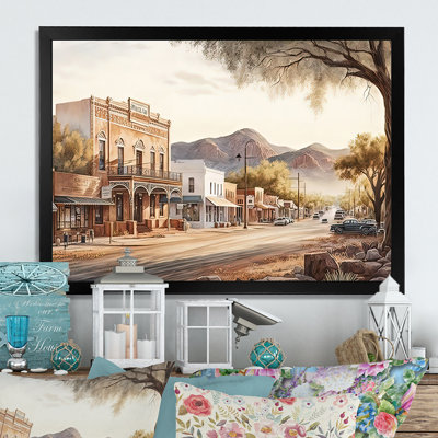 " Small Town Wild West IV "