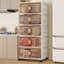 Bacs de rangement pliables avec couvercles-1449378203