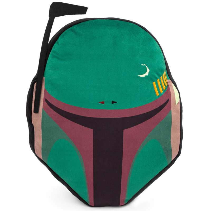 Star Wars Boba Fett Shaped Pillow