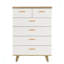 Commode décorative 6 tiroirs Lillani