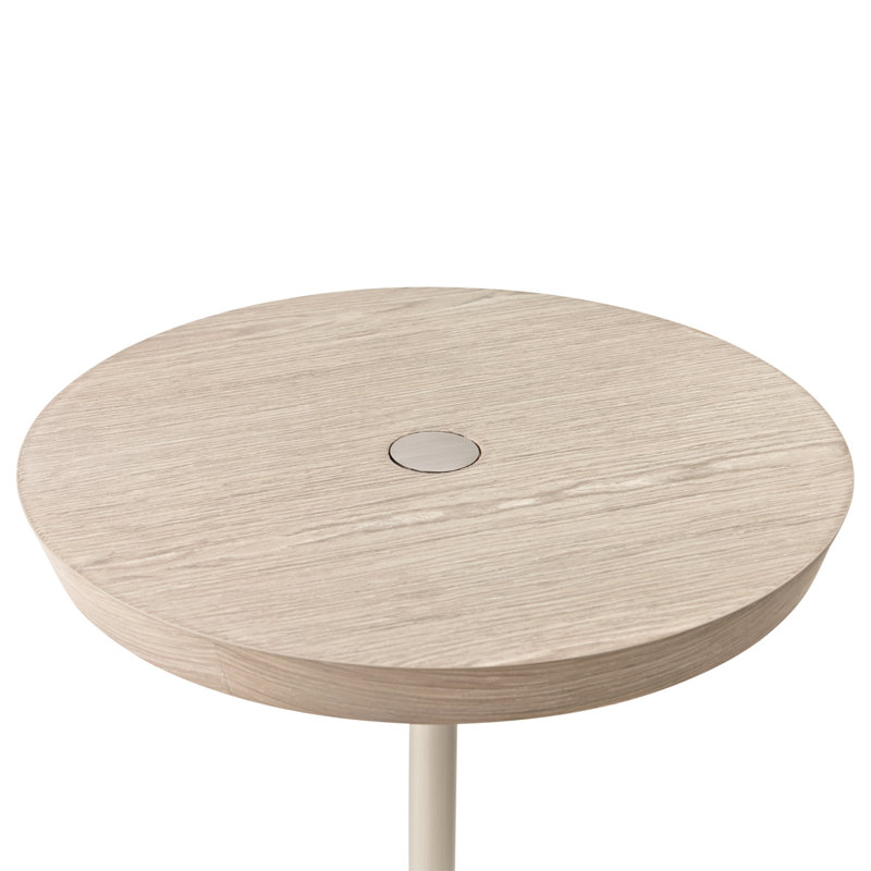 Lotus Bay Chairside Table - Sand