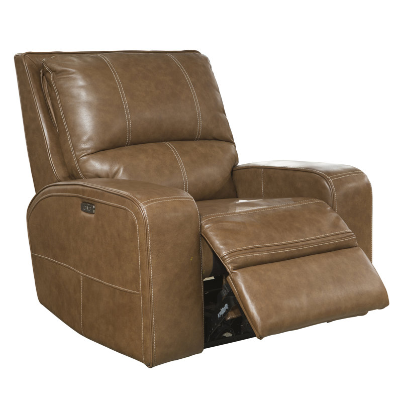 Canapé inclinable électrique avec deux fauteuils inclinables Mikey