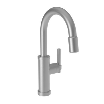 Seager Single Handle Pull Down Bar Faucet