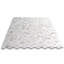 11" x 11" Marble Mosaic Wall & Floor Tile-79891903