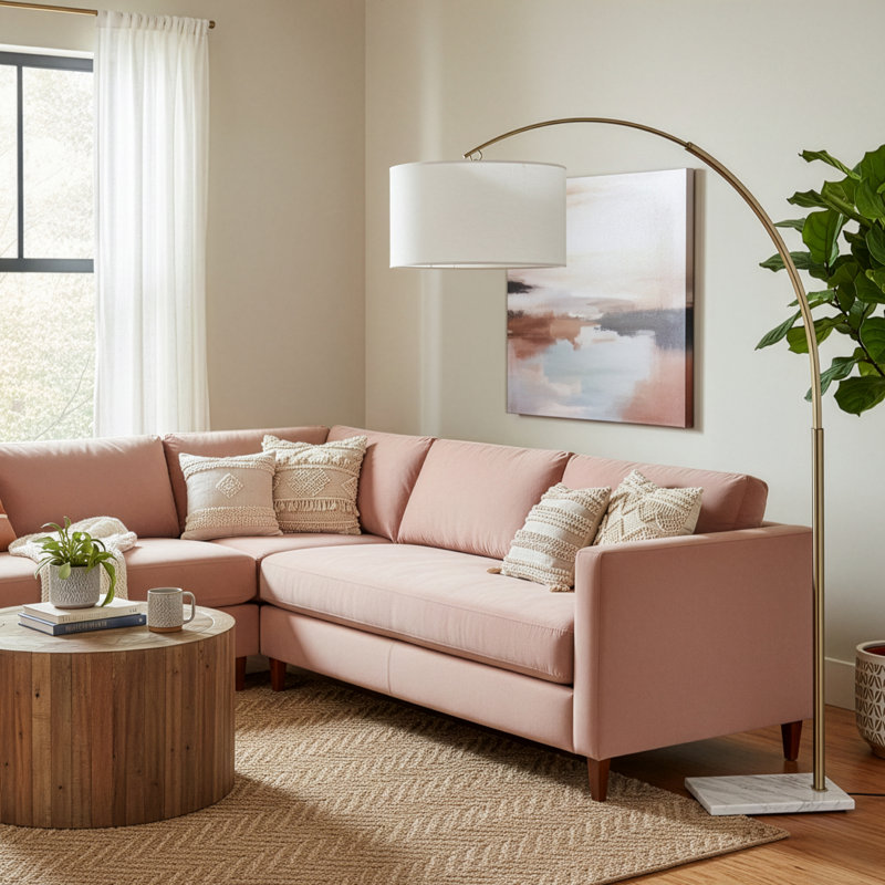 Archer Arched Floor Lamp
