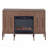 94 Inch Fireplace TV Stand, For Tvs Up To 100 Inches