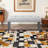 40 Inch Tufted Upholstered Bench with Rubberwood Legs, 250 LB Capacity Entryway Bench-881629103