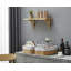 Ensemble de bacs de rangement en bambou
