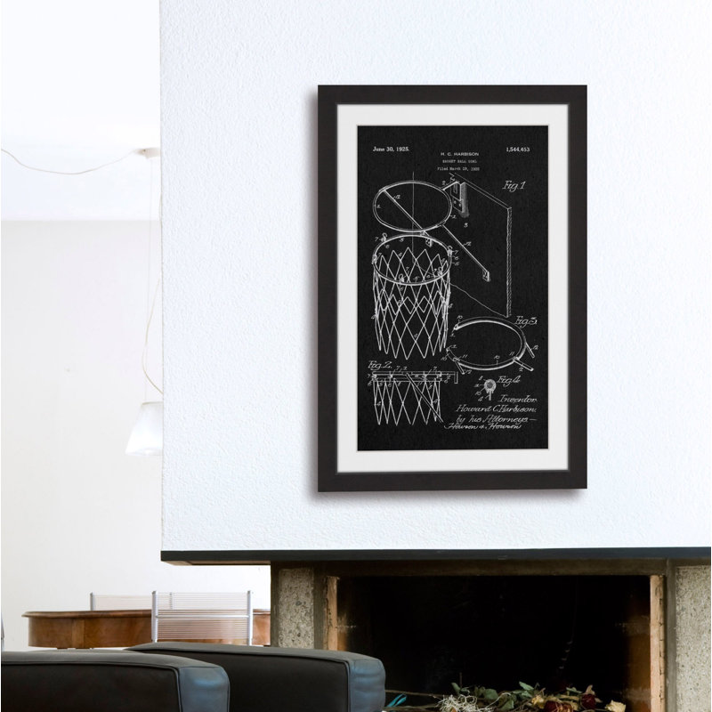 Steve King - Single Picture Frame Print, 61cm H x 41cm W x 3.81cm D