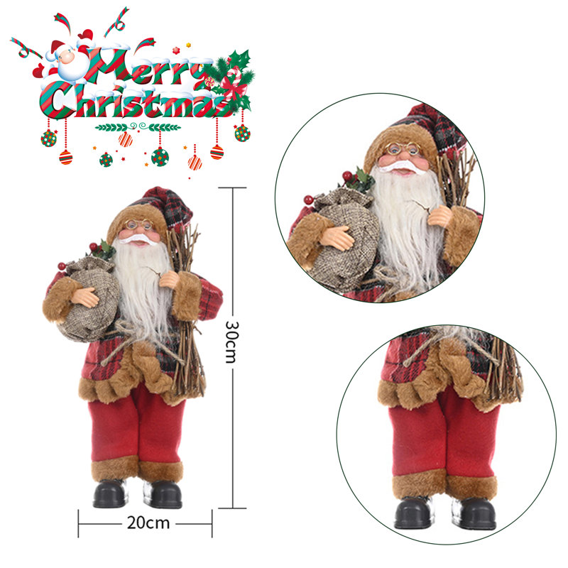 Figurine Chef Santa