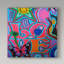 « love », reproduction d’impression sur toile tendue-26856116