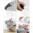 Plastic Storage Bins With Lids 6 Pack