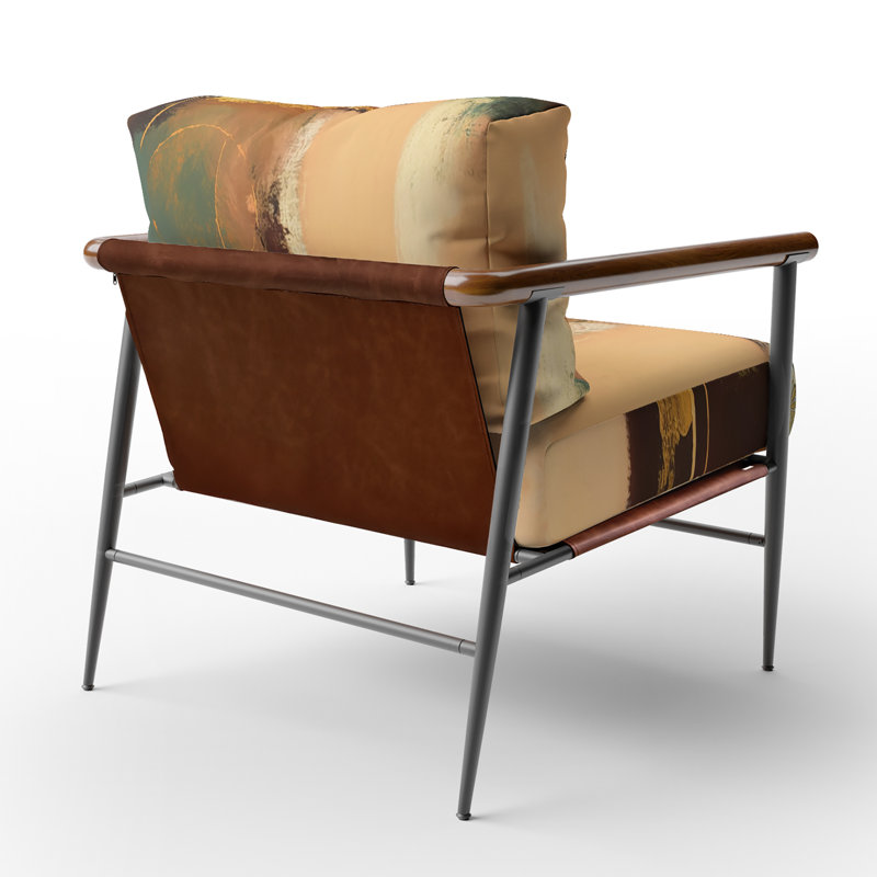 Fauteuil Kintsugi, Noir, noir, noir, noir