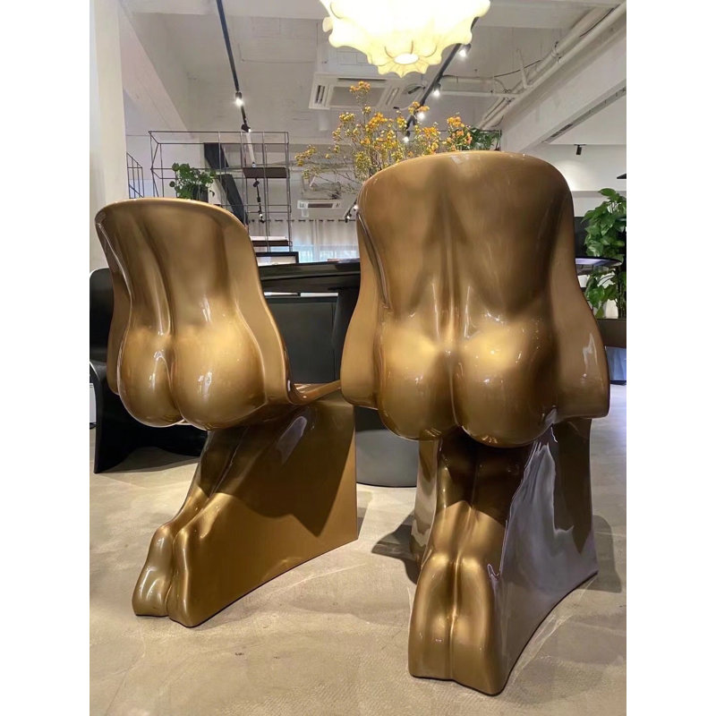 HIM Chair, Gold