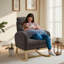Chaise berçante Modern-1877120442