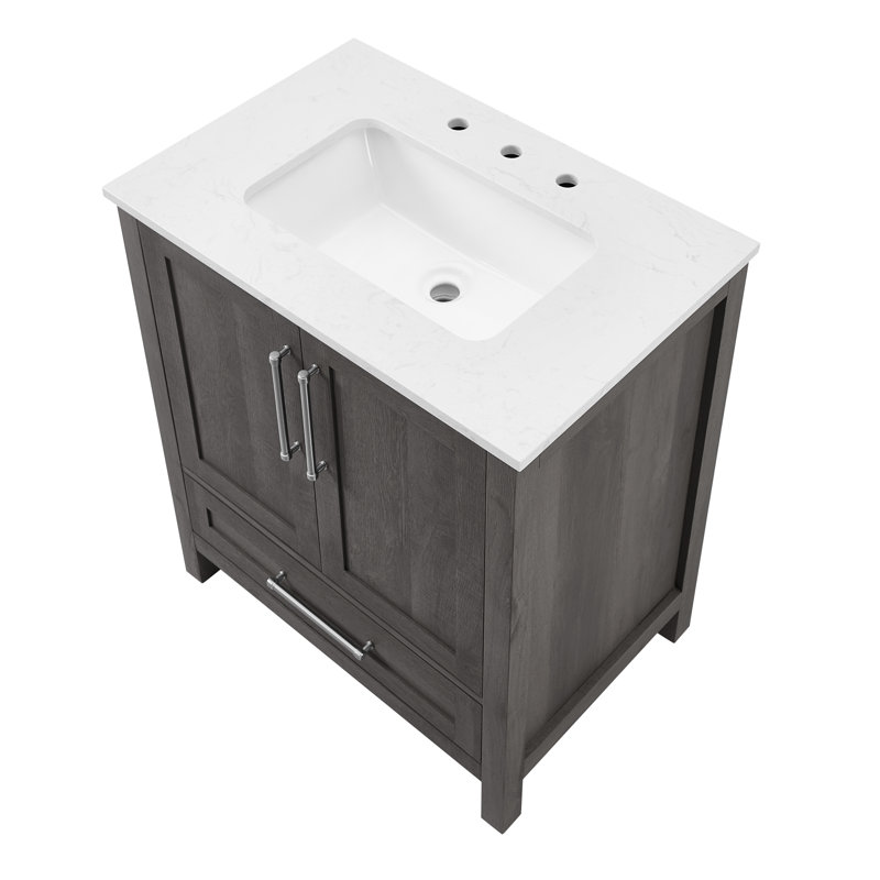 Ensemble de meuble-lavabo simple 30 po Catrine