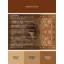 Tapis oriental classique lavable à la machine Orkan Mount Kilimanjaro en brun - reliure beige-1715775456