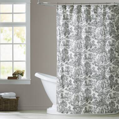 Birch Lane™ Cowlington Cotton Floral Shower Curtain & Reviews