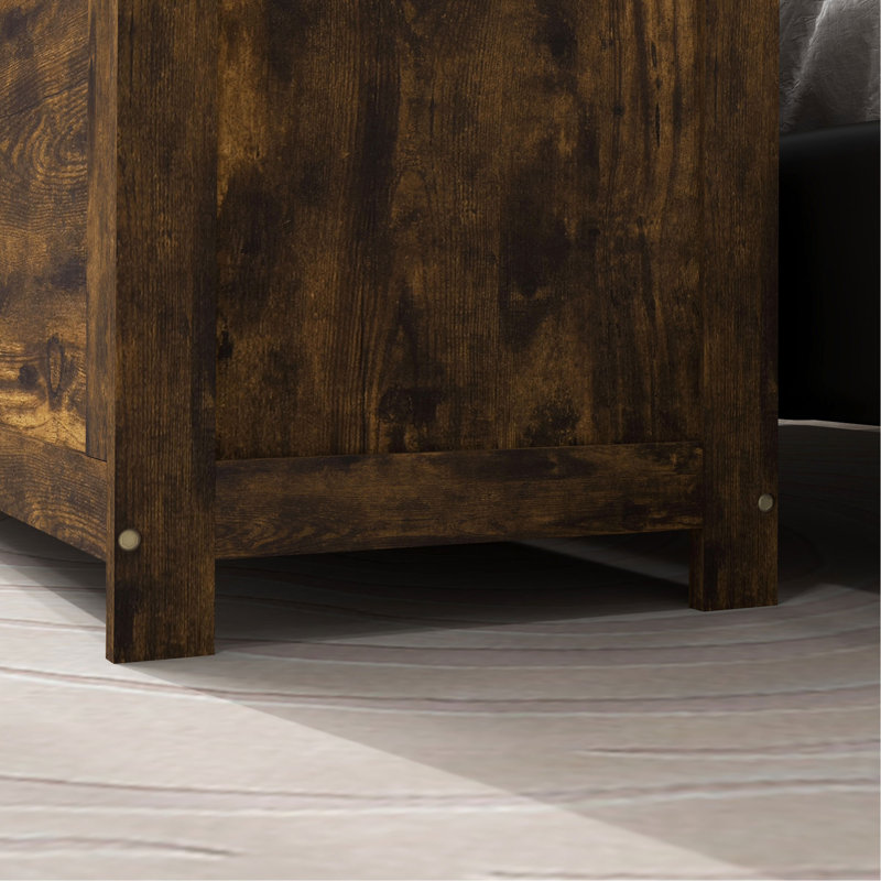 Versatile Wooden Storage Chest With Advanced Features For Organizing