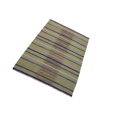 Denman Wool Striped Indoor Rug