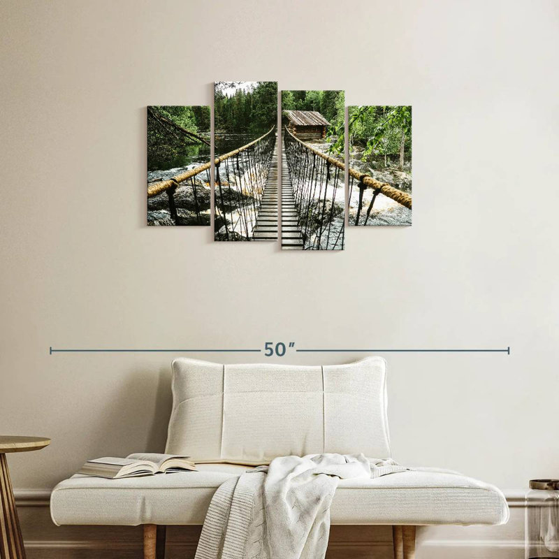 Lilie Lake House Bridge