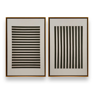 Echoes of Order Set of 2 Prints