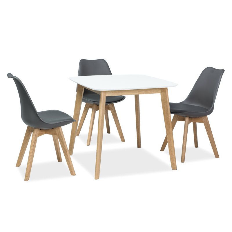 Brennen Dining Table, White