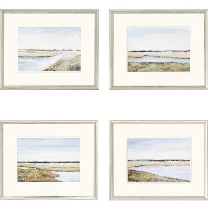 (Ensemble de quatre), reproduction d'art argentique
