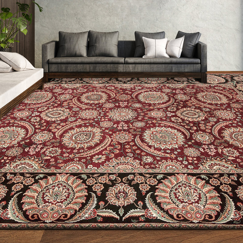 Hand Knotted Wool Indoor Rug