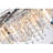 Vandeusen 4 - Light 24.6" Chrome Armed Sconce With Clear Crystals