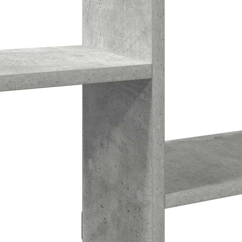 10-9 Cube Shelf, Concrete Grey
