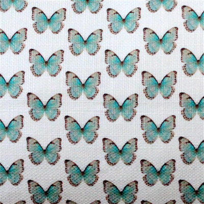 Coussin «Costa Rica Robin's Egg Butterfly