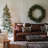 Fraser Hill Farm Buffalo Fir Slim Artificial Christmas Tree with Warm White LED Lights-774340298