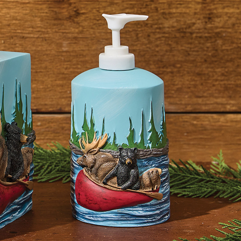 Rushika Soap / Lotion Dispenser