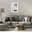 «Subtle Layers Arrangement», reproduction encadrée sous verre, conception de Mona Grace-892681101-892681102