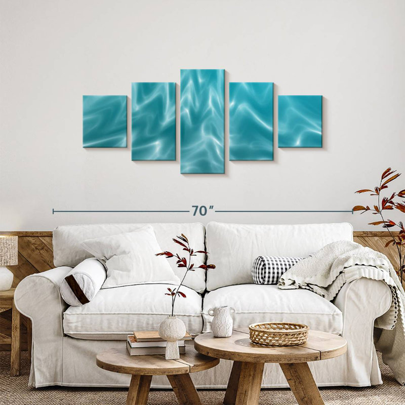 Glazer sous l'eau, H 24 po x l 55 po