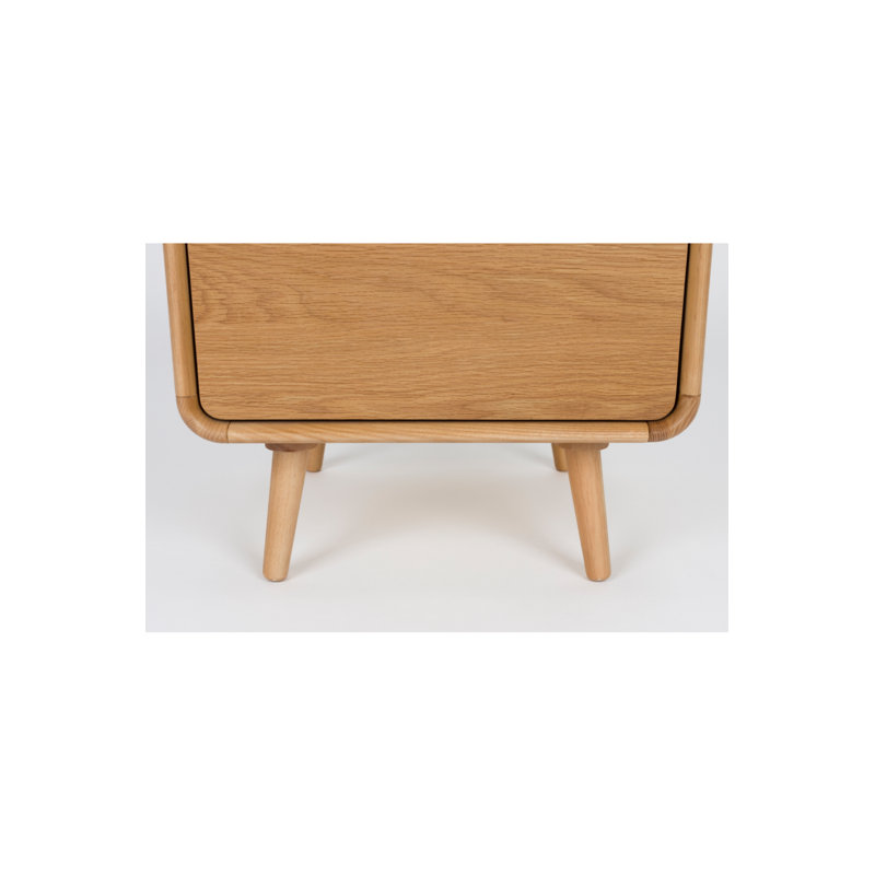 Cabinet Solid Wood Accent Cabinet, Beige