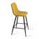 Set of 4 Upholstered Low Back 26" Counter Stool