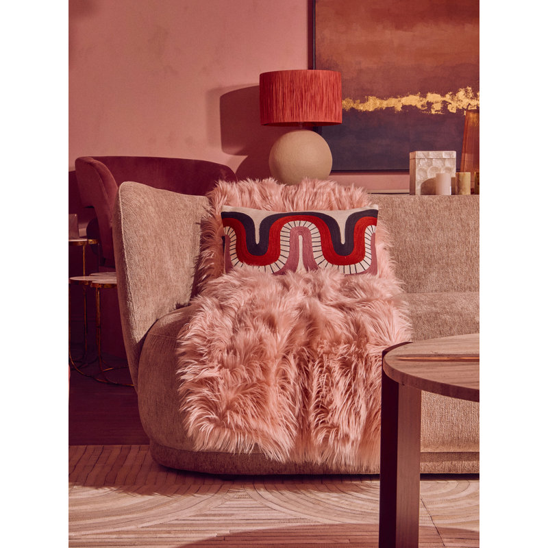Denay Cotton Floor Vase