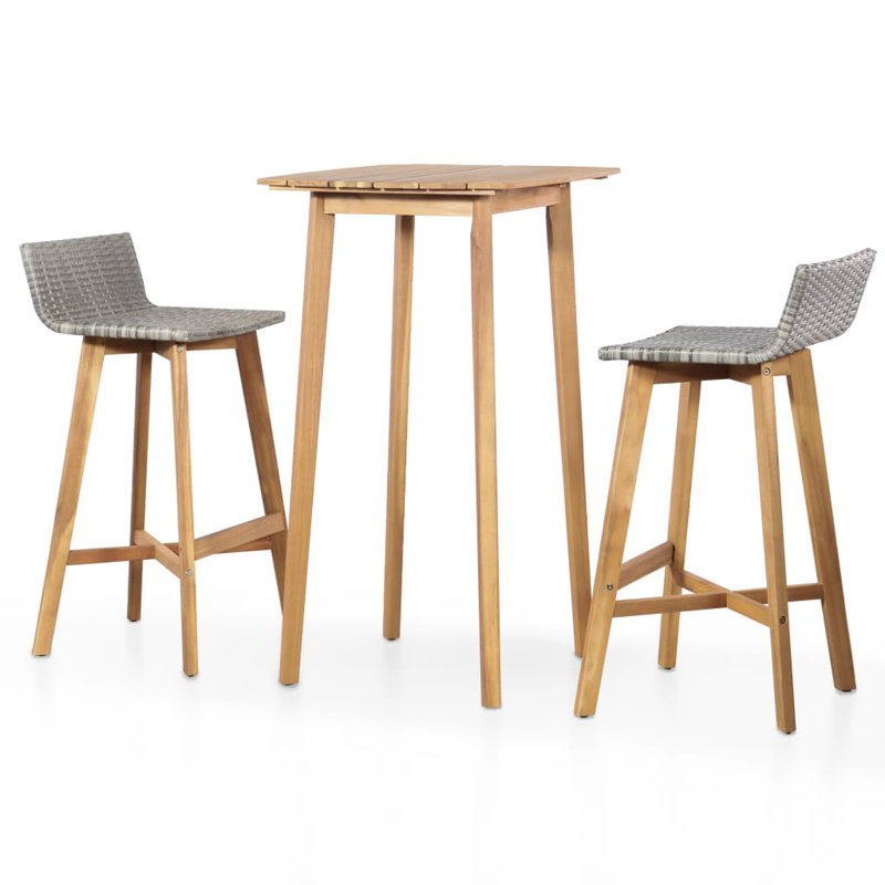 Fortner 2 Seater Bistro Set