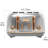 HADEN Heritage 4-Slice Wide Slot Toaster-89976340