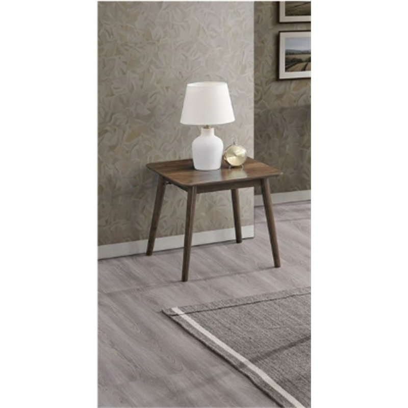 Lamonte Walnut End Table