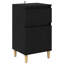 40cm W Manufactured Wood Bedside Table-437288350
