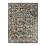 Classic One-of-a-Kind 9' 1" X 12' 4" Hand Knotted Area Rug