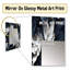 Motif cachemire Avaree blanc et argent Sphinx Paisley-1669645944