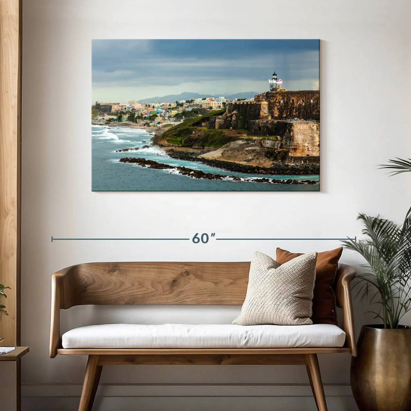 Forteresse Kavia El Morro, H 30 po x l 45 po