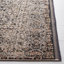 Tapis ivoire / bleu marine tissé à la machine 80% polyester, 20% coton Lauren Ralph Lauren Delwood-71610385