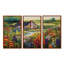 Ensemble de salon Blossoming Flowers Country House River Wool - campagne-2002722943-2002722937