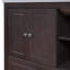 (Base seulement) Armoire de meuble-lavabo à cadre en bois massif de 30 po avec portes et tiroirs-99999282