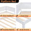 Lit plateforme Classic Mid-Century-376225530-376225529